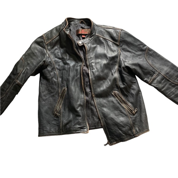 Vintage Danier Genuine Leather Jacket - Picture 1 of 2